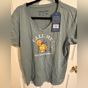 Life Is Good long sleeve tshirt